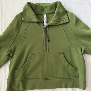 Lululemon Scuba Funnel Half Zip
